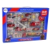 Set of Fire Brigade Vehicles  30 Pieces Rescue Team