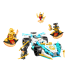 LEGO NINJAGO ZANE'S Race Car Dragon Power SPINJITZU 307 Pieces 71791