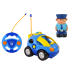 Remote control car for toddlers  Police + Policeman + Remote Control