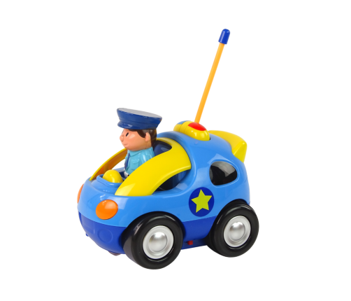 Remote control car for toddlers  Police + Policeman + Remote Control