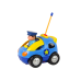 Remote control car for toddlers  Police + Policeman + Remote Control