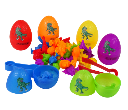 Dinosaur Eggs Rubber Suction Cup Figures