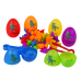 Dinosaur Eggs Rubber Suction Cup Figures