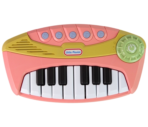 Little Pianist Interactive Pink Piano