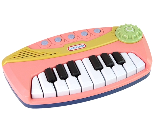 Little Pianist Interactive Pink Piano