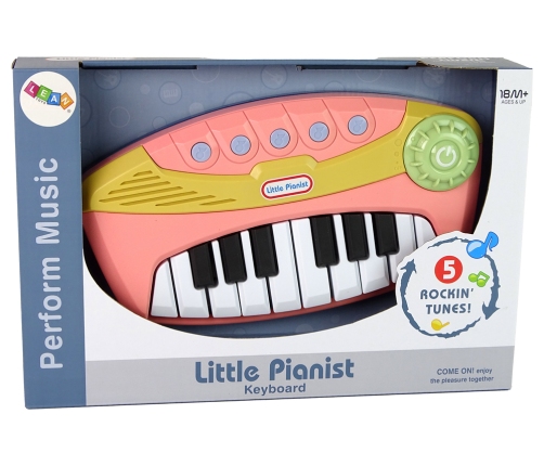 Little Pianist Interactive Pink Piano