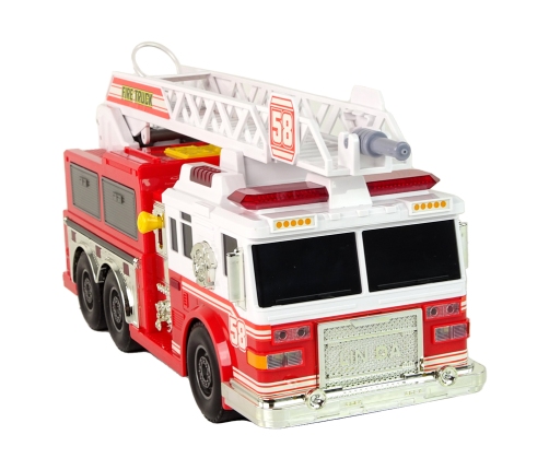 Fire Truck Fire Brigade Sounds Lights Red