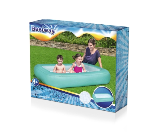 Inflatable pool sea ​​color 165 x 104 x 25 cm Bestway 51115