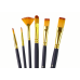 Set of Artist Brushes 6 Shapes