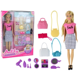 Anlily Doll Set Handbags Styling Set