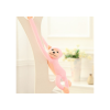 Plush Monkey Mascot with Sound, Pink 60 cm