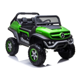 Mercedes Unimog Electric Ride On Car Green