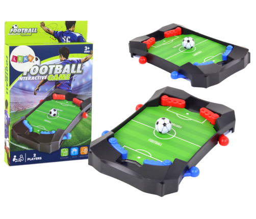 Mini Table Football Arcade Game 18.5cm x 13.5cm x 2.5cm