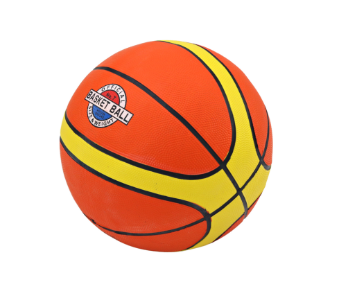 Basketball Ball 7-9 Lbs Orange - Yellow Size 7