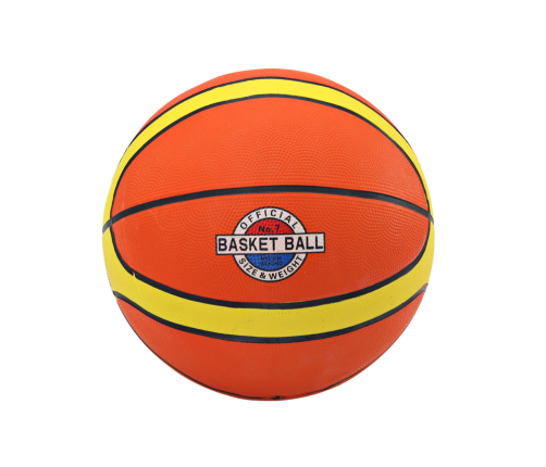 Basketball Ball 7-9 Lbs Orange - Yellow Size 7