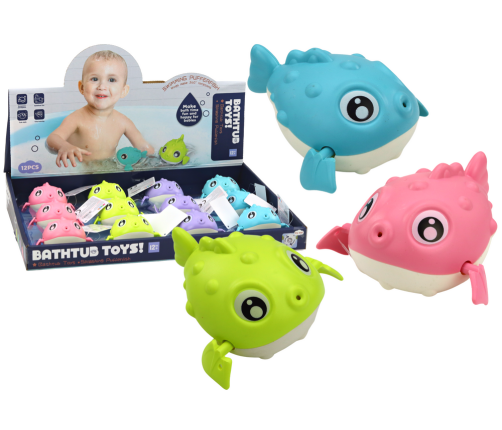 Wind-up Floating Fish Bath Toy