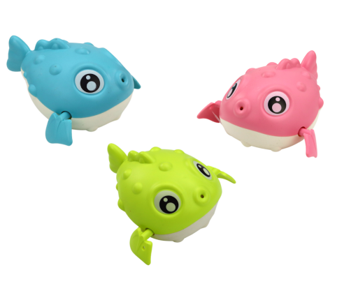 Wind-up Floating Fish Bath Toy