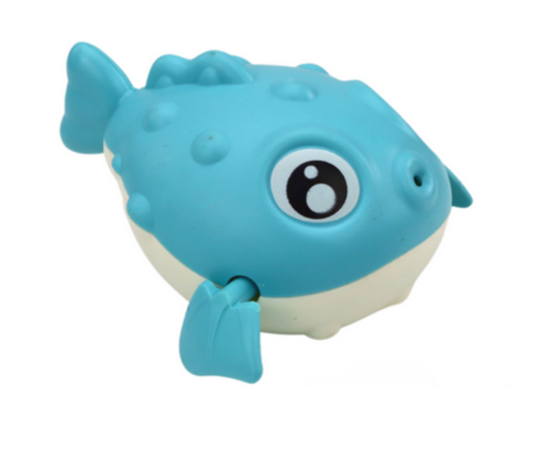 Wind-up Floating Fish Bath Toy