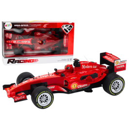 Racer Sports Car With Drive 1:12 Red Sounds