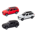 Passenger Car 1:36 Drive Metal Black White Red