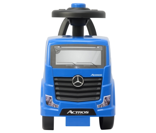 Детская машина-каталка Mercedes Actros 3316TA Blue