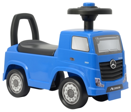 Детская машина-каталка Mercedes Actros 3316TA Blue