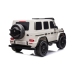 Divvietīgs bērnu elektromobilis Mercedes G63 XXL 4x4 White