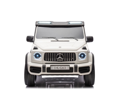 Divvietīgs bērnu elektromobilis Mercedes G63 XXL 4x4 White