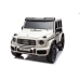 Divvietīgs bērnu elektromobilis Mercedes G63 XXL 4x4 White