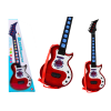 Electric Guitar for Children Light Melodies Red