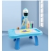 Mini Projector Robot Table 2in1 Accessories Blue