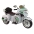 Bērnu elektriskais motocikls Goldwing Grey