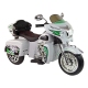 Bērnu elektriskais motocikls Goldwing Grey