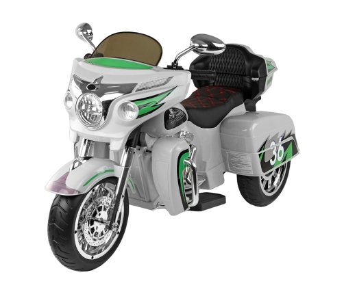 Bērnu elektriskais motocikls Goldwing Grey