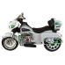 Bērnu elektriskais motocikls Goldwing Grey