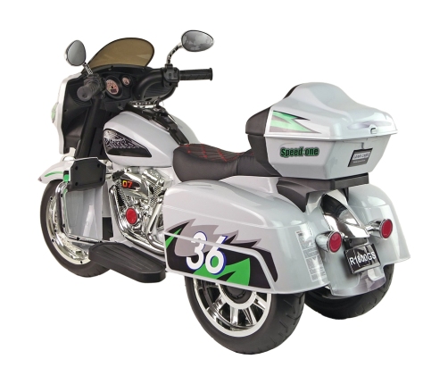 Bērnu elektriskais motocikls Goldwing Grey