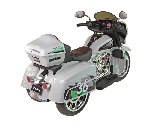 Bērnu elektriskais motocikls Goldwing Grey