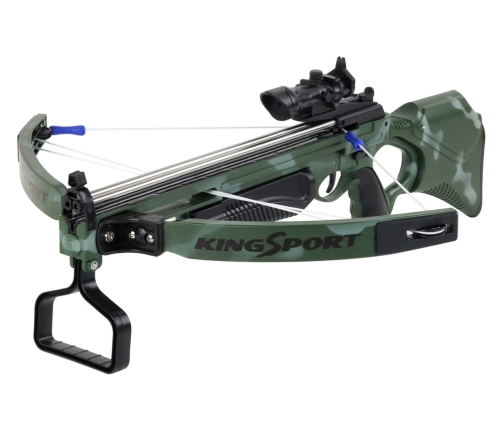 Crossbow with laser 3 arrows on the suction cup Camo weapon