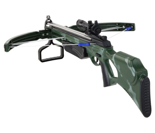 Crossbow with laser 3 arrows on the suction cup Camo weapon