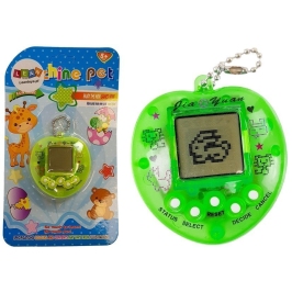 Electronic Animal Tamagotchi Green with