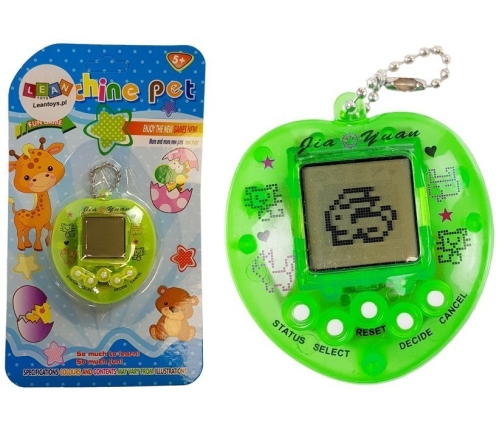 Electronic Animal Tamagotchi Green with