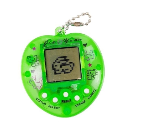 Electronic Animal Tamagotchi Green with