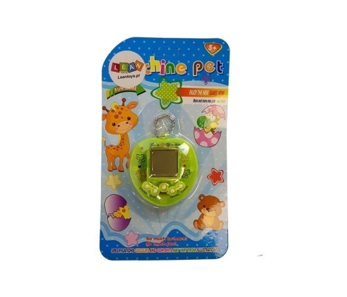 Electronic Animal Tamagotchi Green with