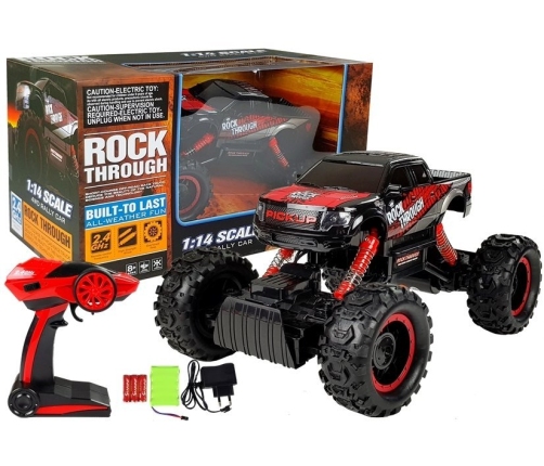 R/C Pick Up Car Radio Control 2.4G Shock Absorbers