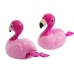 Bath Flamingo Floats on water