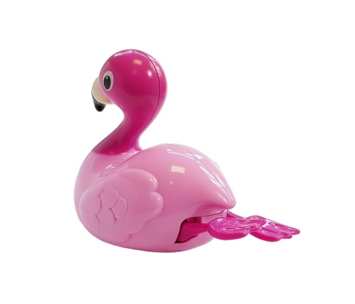 Bath Flamingo Floats on water