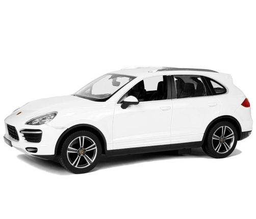 Car R/C Porsche Cayenne Turbo Rastar 1:14 White