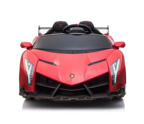 Elektriskā sporta automašīna bērniem Lamborghini Veneno Red