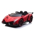 Elektriskā sporta automašīna bērniem Lamborghini Veneno Red