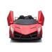 Elektriskā sporta automašīna bērniem Lamborghini Veneno Red